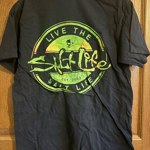 Salt Life t-shirt - Picture 2 of 3